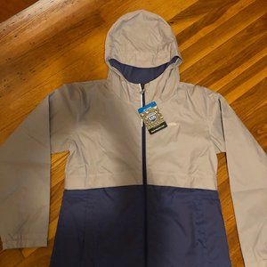 Columbia Girls' Rain-Zilla Jacket, Girls Size Large